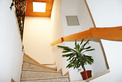 Staircase in accommodation FERIENHAUS NORD-OBERPFALZ