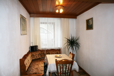 Perfect for our self-catering guests - our convenient dinging room besides the kitchen