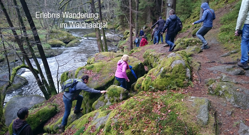 'Erlebnis Wanderung im Waldnaabtal